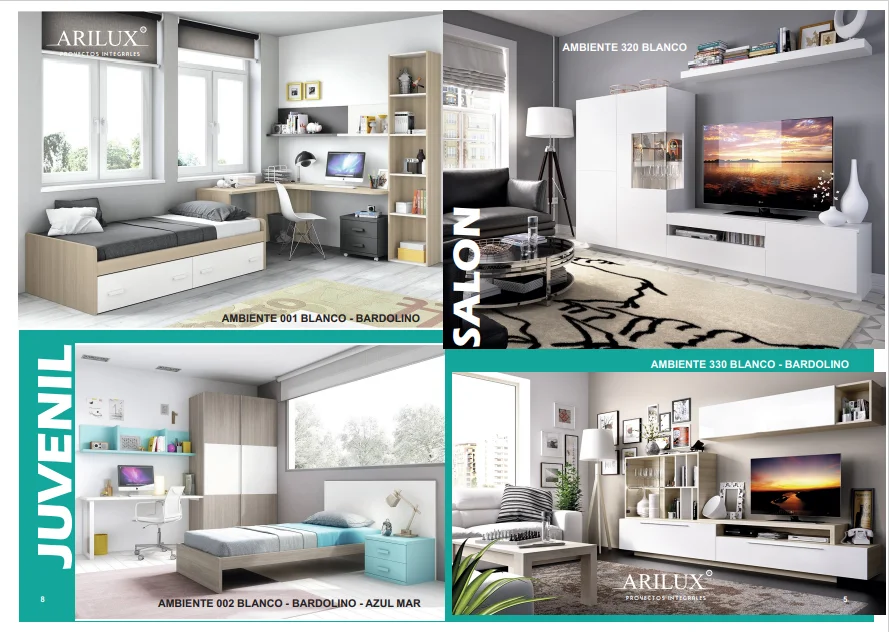 Catálogo Arilux, página 5